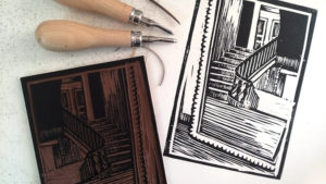 Atelier Impression  - Linogravure @ MJC de BRINDAS