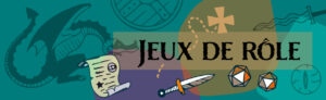 Soirée jeux de rôle (adultes) @ Mjc Brindas