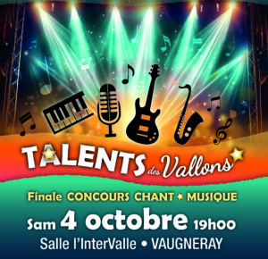Soirée Talents des Vallons 2025 @ Salle l'Intervalle