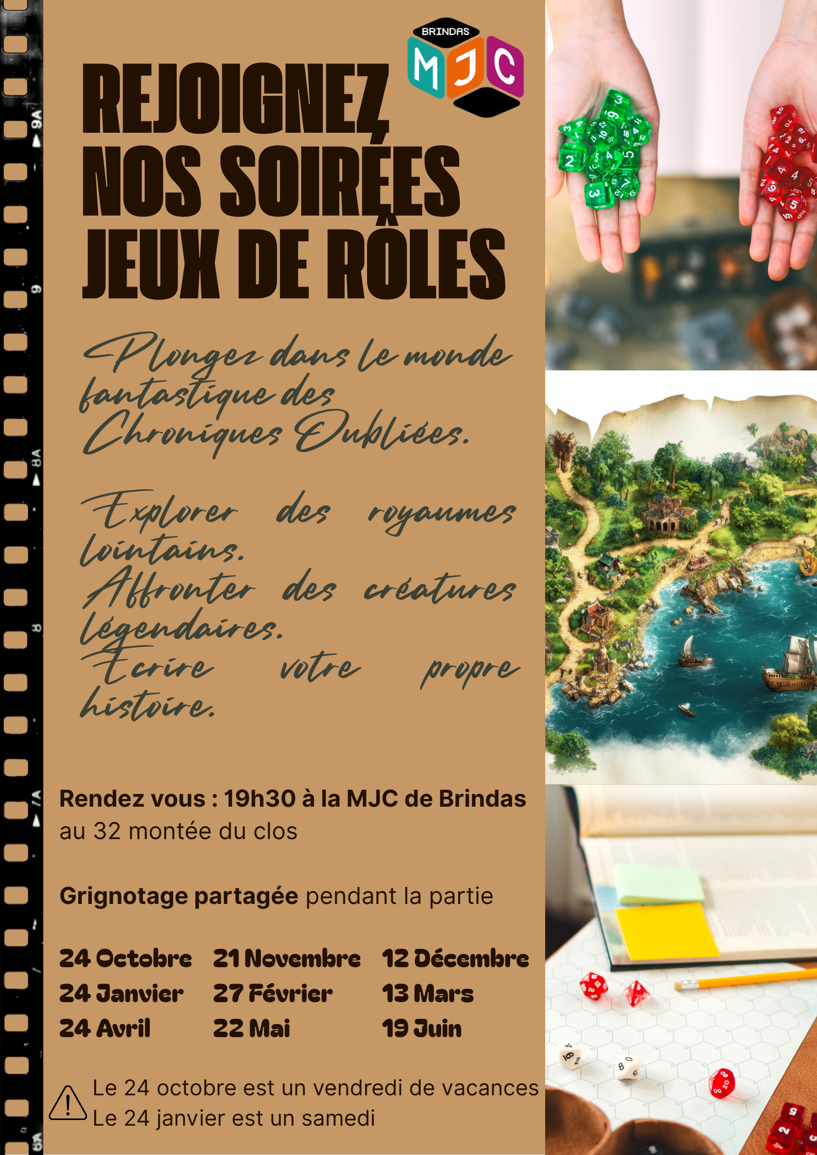 JDR Adulte @ MJC