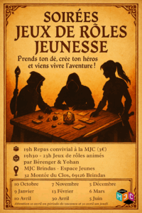 JDR Jeunesse @ MJC