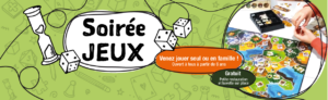 Soirée Jeux en famille