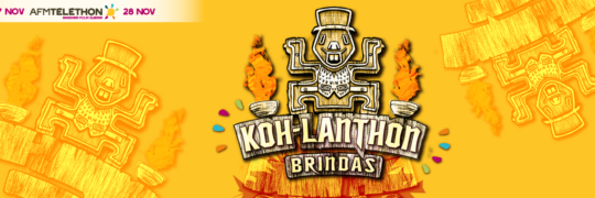 Venez nombreux participer aux épreuves du Koh-Lanton