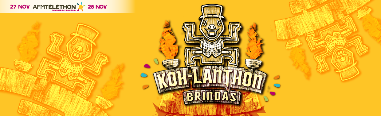 Venez nombreux participer aux épreuves du Koh-Lanton